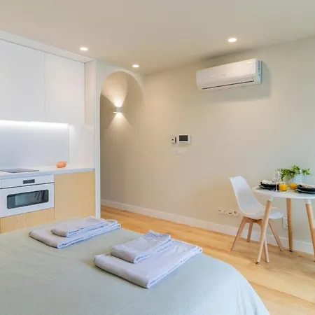 Apartamento 3t Charming In Boavista Oporto