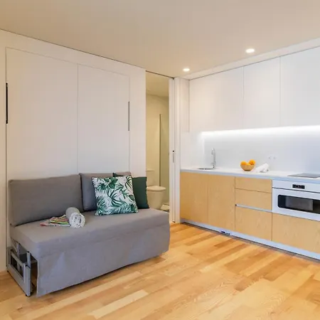 Apartment 3t Charming In Boavista Porto