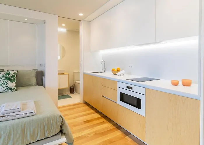 3t Charming In Boavista Apartman Porto