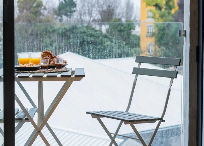 Apartman 3t Charming In Boavista Porto