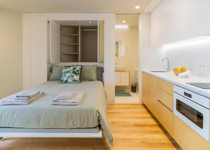 3t Charming In Boavista Apartman Porto