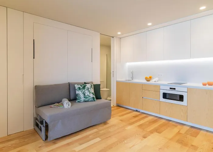 Apartman 3t Charming In Boavista Porto