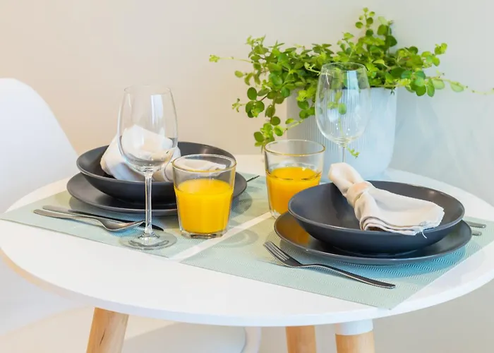 3t Charming In Boavista Apartman Porto