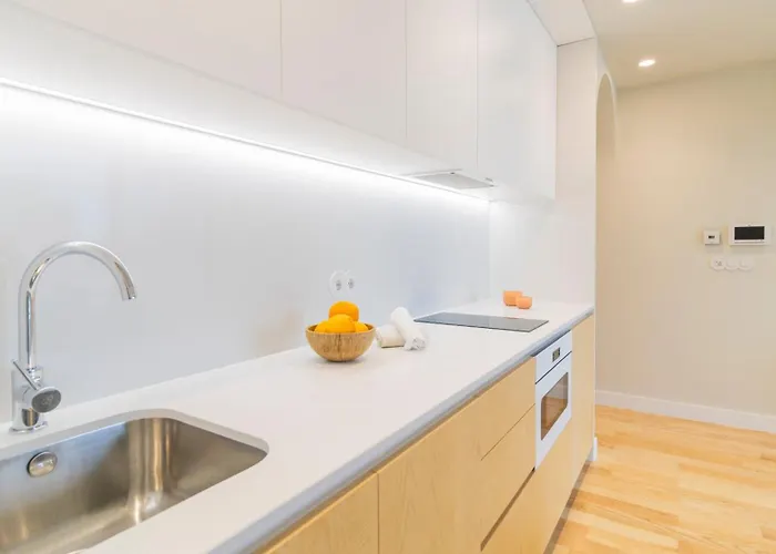 3t Charming In Boavista Apartman Porto