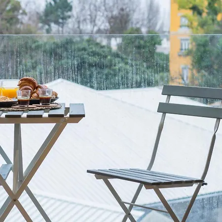 Appartement 3t Charming In Boavista Porto
